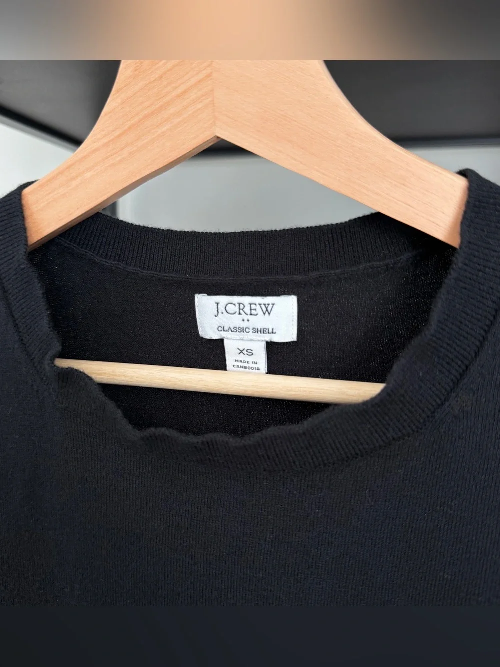 J. Crew Classic Shell Sweater Tank